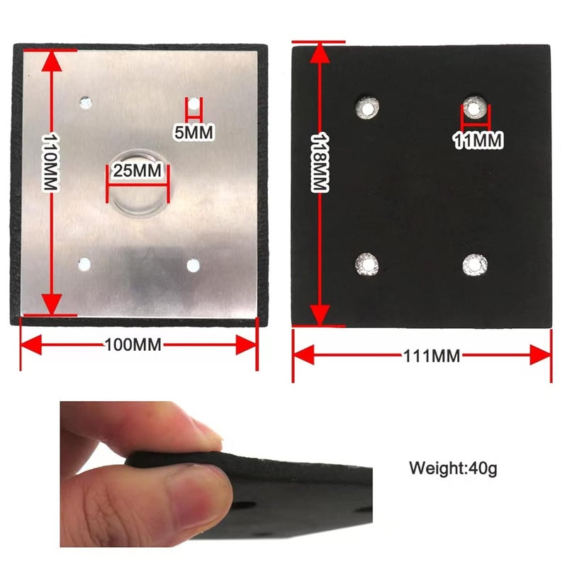 KBZ Standard Replacement Pad for Porter Cable Sander Model 330 - Image 2
